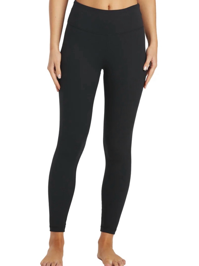 Marika Black High-Waist Leggings